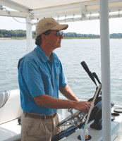 The Backyard Tourist: Mark Shaffer Explores Local Waters with Capt. Dick