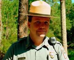 Park Manager Jeff Atkins