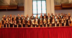 Winthrop University Choirs Join BHS Voices