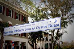 Twilight Run & Oyster Roast: What a Combo!