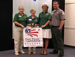 Hunting Island “Friends” Receive Earth Day Award