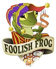 foolish-frog-logo