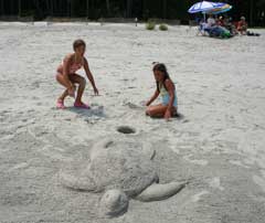 Sand Sculpture Contest Returns
