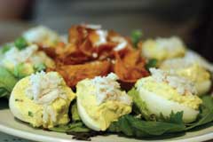 sweetgrass-deviled-eggs