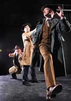 ’39 Steps’ and 3,000 Laughs