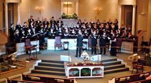 Concert Choir to Perform in Beaufort