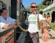 st-augustine-snake-man