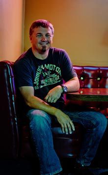 Edwin McCain at Jasper County Farmers Market