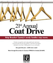 FWDG’s 21st Annual Coat Drive Continues