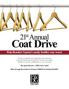 FWDG’s 21st Annual Coat Drive Continues