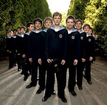 Vienna Boys Choir on Hilton Head