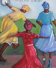 On Our Cover: “Gullah Strut”