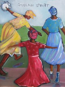 On Our Cover: “Gullah Strut”