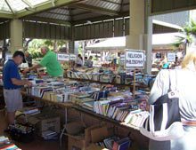 Book Sale in the Park