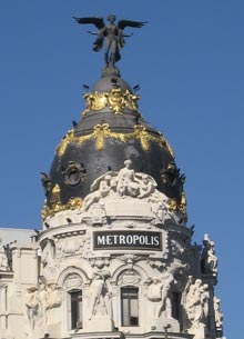 Outsider-Metropolis-Madrid