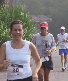 5K Run/Walk at Hunting Island