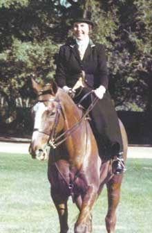 Madeleine-horse