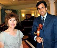 Tango Meets Classical on Fripp