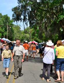 Bluffton Village Festival Celebrates 35 Years