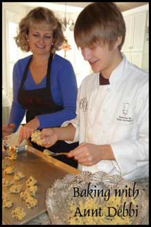 Baking with Aunt Debbi