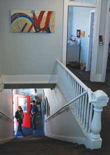 atelier-Stairwell