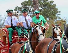 St. Patrick’s Day Parade Honors the Upshaws