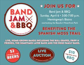 ‘Band Jam & BBQ’ for Spanish Moss Trail