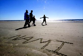 NAMI-Walk-in-Sand