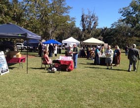 A “Novel” Wine Tasting