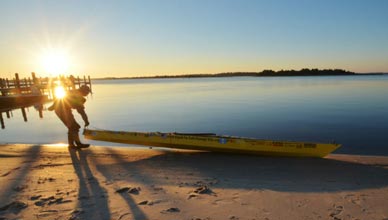 kayak-beach