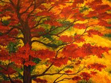close-fall-color
