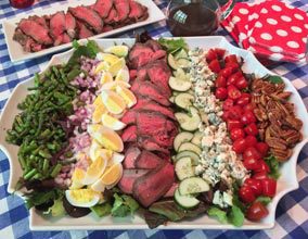 Dinner on the Deck