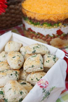 Herbed-Parmesan-Biscuits