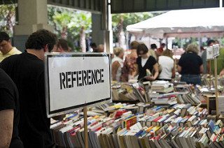 Fall Book Sale with Friends