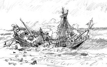 SANTA-ELENA-Ship-Sinking