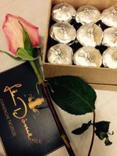 Champagne Truffles, Made in Beaufort