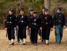 Union Troops to Occupy Beaufort Arsenal