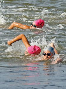 Beaufort River Swim Turns Ten