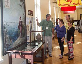 Train to be a Docent at Beaufort History Museum