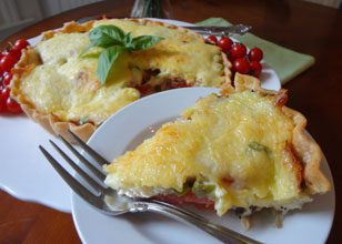 Beaufort Tomato Pie