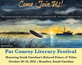 Pat Conroy Literary Festival In the Works