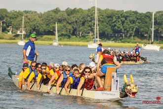 DragonBoat Race Day Labor Day Weekend