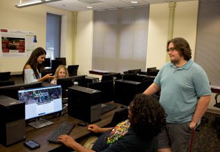 USCB Students Develop New Penn Center Website