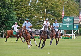 Polo for Charity at Rose Hill