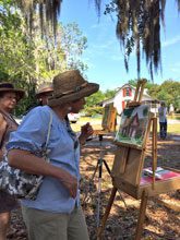 Bluffton’s Annual Old Town Paint Out