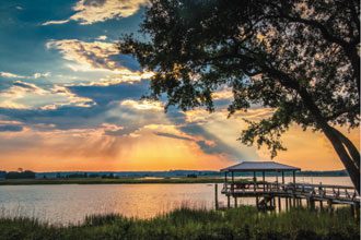 Beauty-of-Beaufort-Dimke-Sunset-Over-Bft-River