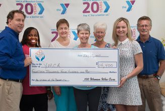 100 Women Who Care . . . About The Y