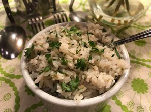 everyday cilantro lime rice