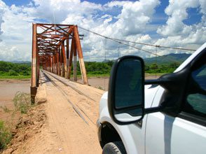 journey crossing train tressel 