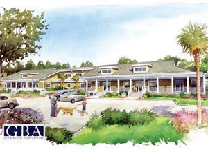 Animal Shelter Rendering